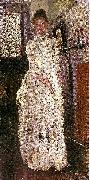 Carl Larsson portratt av elise furstenberg gife meyer France oil painting artist